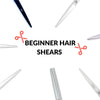 Best Beginner Hair Cutting Scissors & Shears - Japan Scissors