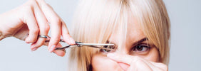 How To Cut Your Own Bangs Or Fringe: 7 Step Guide - Japan Scissors