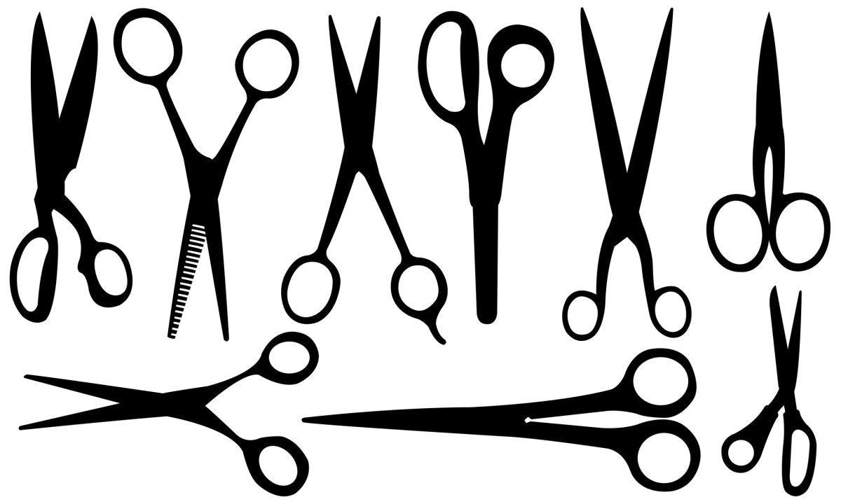 How to Measure Hairdressing Scissors - Japan Scissors