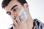 How to use a straight razor to line up beard - Japan Scissors