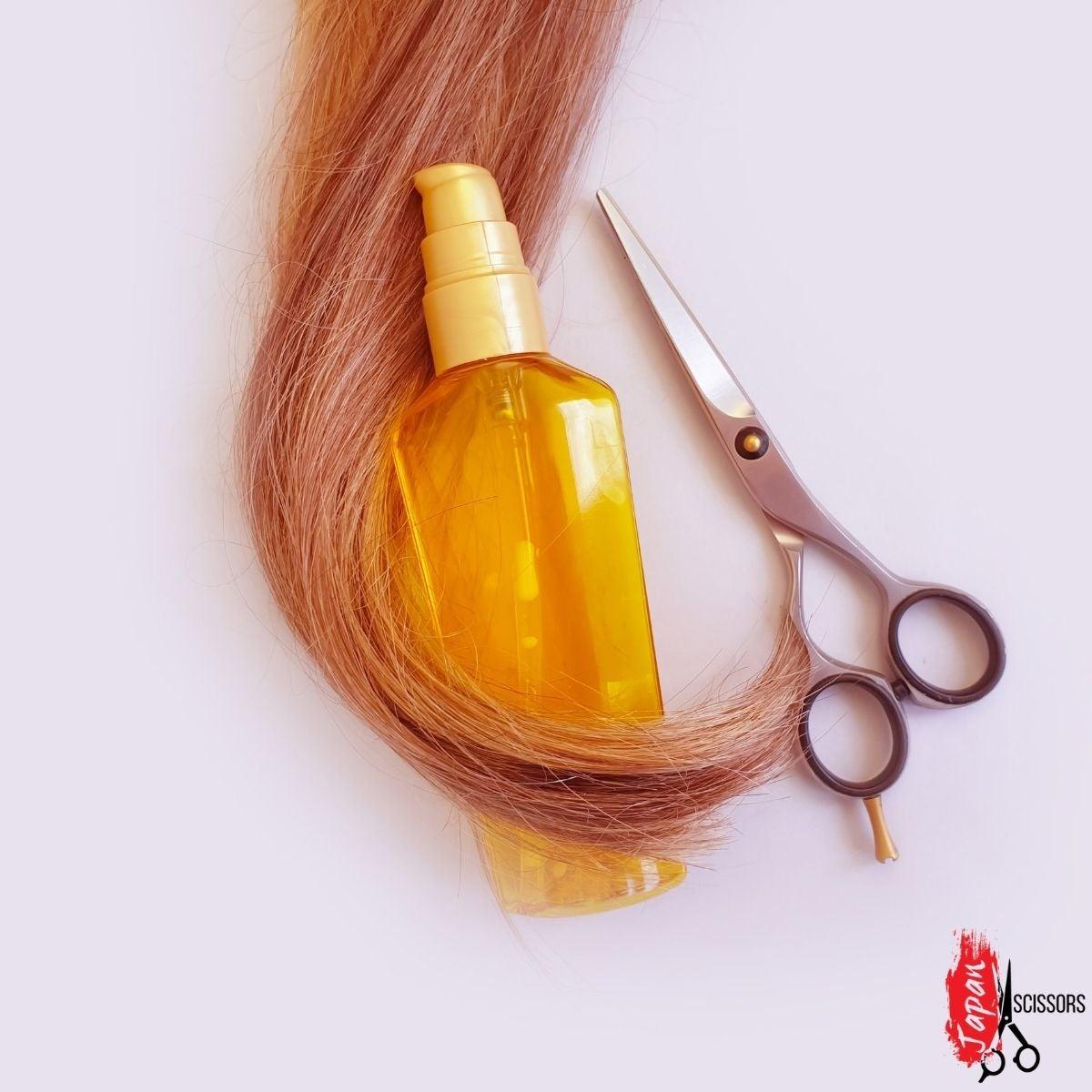 The Best Type of Oil to Use on Hair Scissors: Camellia vs. Other Oils - Japan Scissors