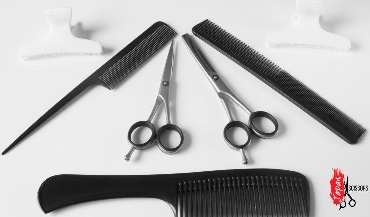 Top 10 Best Hairdressing Scissor & Comb Sets: Shears & Hair Combs - Japan Scissors