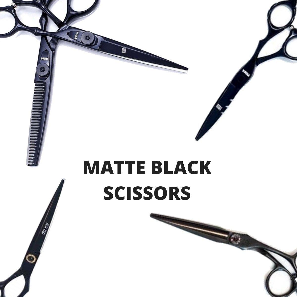 Top 5 Best Matte Black Hairdressing Scissors - Japan Scissors