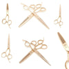 Top 5 Best Rose Gold Hairdressing Scissors - Japan Scissors