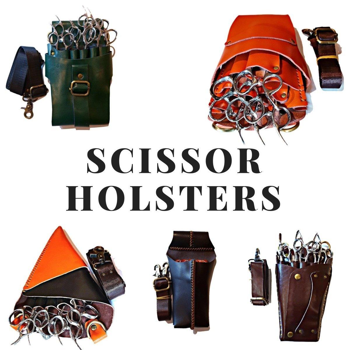 Top 5 Scissor Holsters | Best Hairdressing Salon Holsters - Japan Scissors