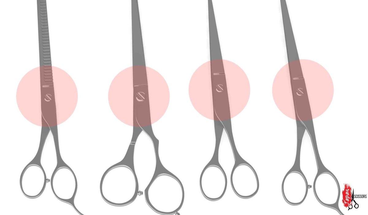 Types of Screws for Hair Scissors: Don't Choose the Wrong One! - Japan Scissors