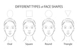 What Hairstyles Suit My Face: Flattering Facial Shapes For Women - Japan Scissors