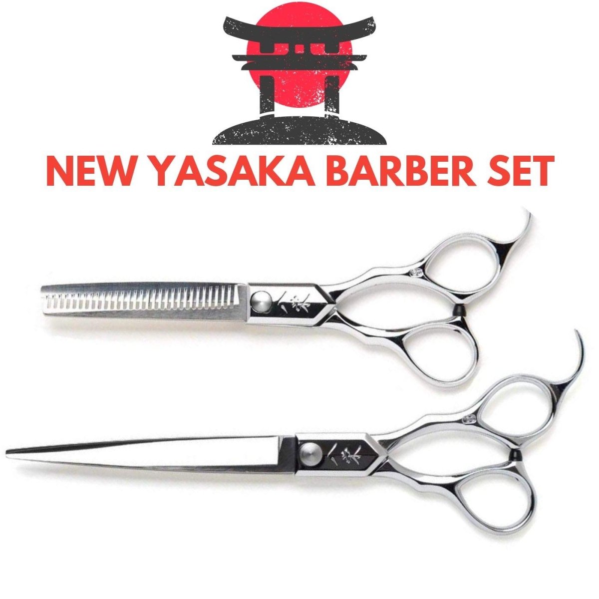 Yasaka's New Professional Barber Sets - Japan Scissors