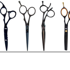 Black Hairdressing Scissors & Black Shears For Hair - Japan Scissors