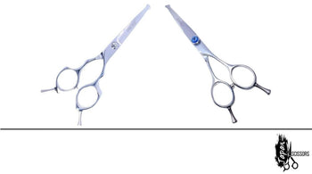 Children Safe Hairdressing Scissors With Rounded Tip - Japan Scissors