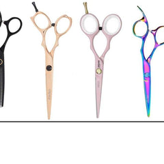 Colourful Hairdressing Scissors - Japan Scissors