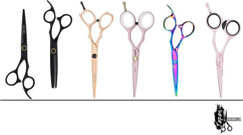 Colourful Hairdressing Scissors - Japan Scissors