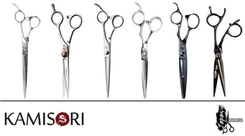 Kamisori Hairdressing Shears | Kamisori Scissors - Japan Scissors