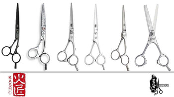 Kasho Shears For Hairdressing - Japan Scissors