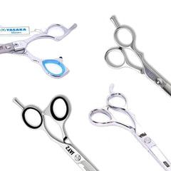 Offset Hairdressing Scissors - Japan Scissors