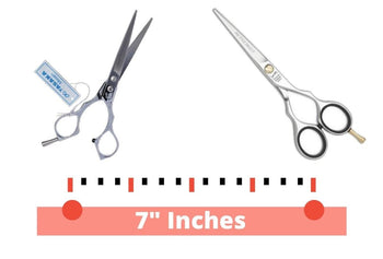 Shop 7.0" Inch Hairdressing Scissors - Japan Scissors