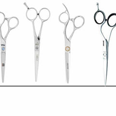 Silver Hairdressing Scissors For Professionals - Japan Scissors