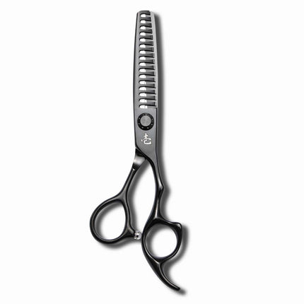 Ichiro Premium Series: Tsuki Black Cutting & Texturizing Scissor Set - Japan Scissors