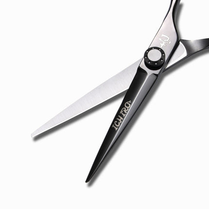 Ichiro Premium Series: Tsuki Black Hair Cutting Scissor - Japan Scissors