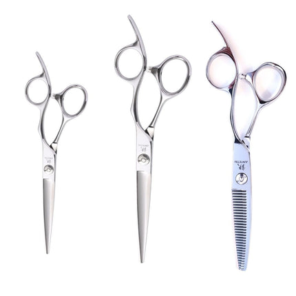 Juntetsu VG10 Offset Master Scissor Set - Japan Scissors